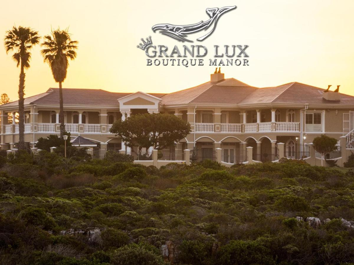 Hotel Grand Lux Boutique Manor Hermanus Esterno foto