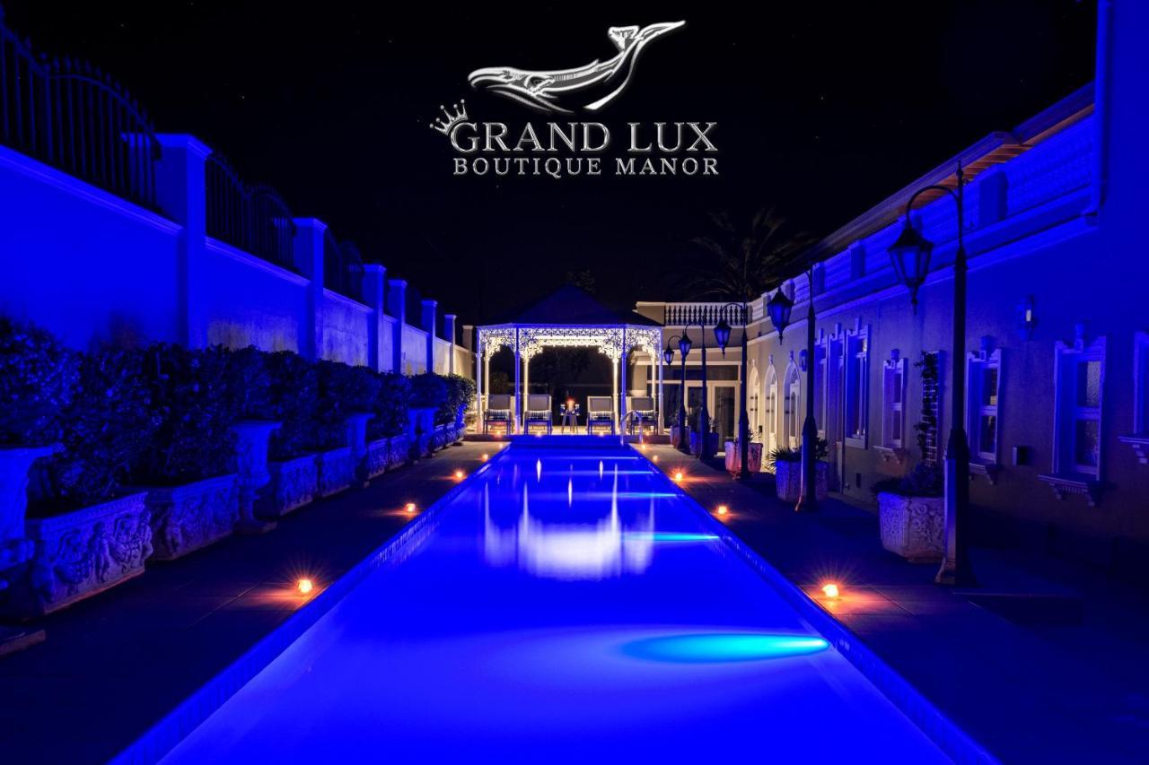 Hotel Grand Lux Boutique Manor Hermanus Esterno foto
