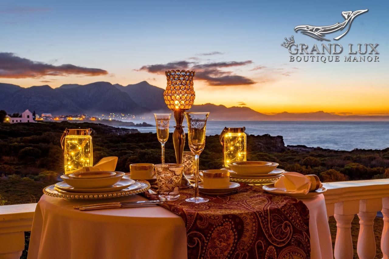 Hotel Grand Lux Boutique Manor Hermanus Esterno foto