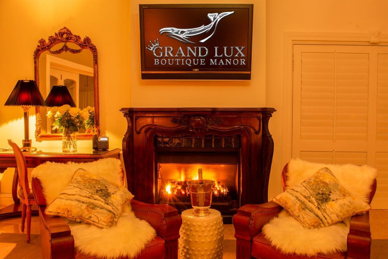 Hotel Grand Lux Boutique Manor Hermanus Esterno foto