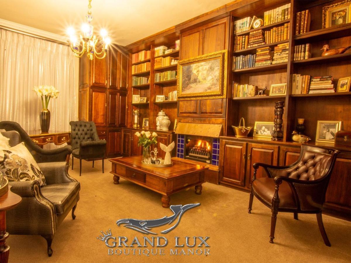 Hotel Grand Lux Boutique Manor Hermanus Esterno foto