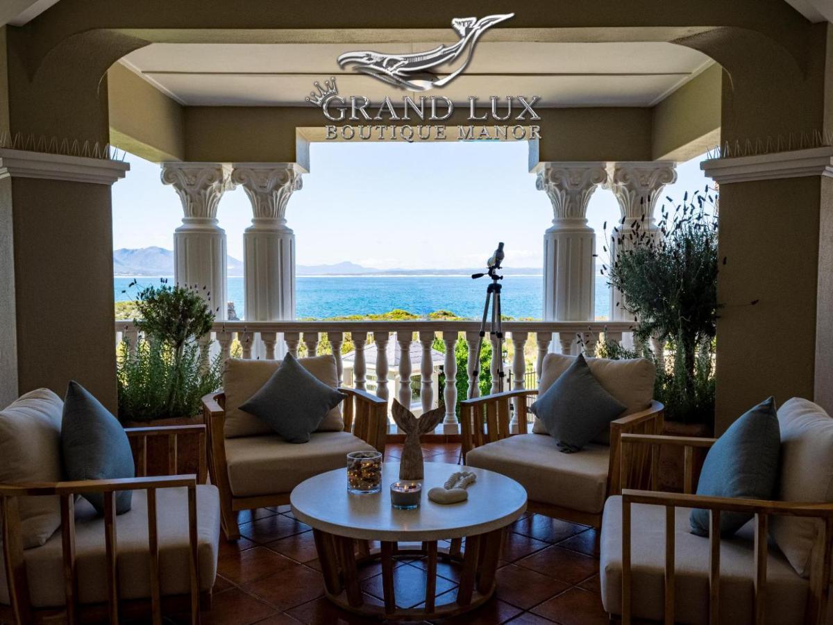 Hotel Grand Lux Boutique Manor Hermanus Esterno foto