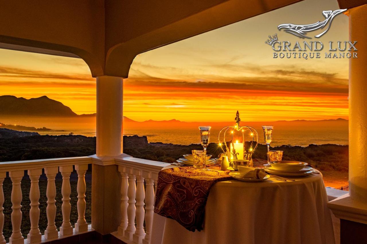 Hotel Grand Lux Boutique Manor Hermanus Esterno foto
