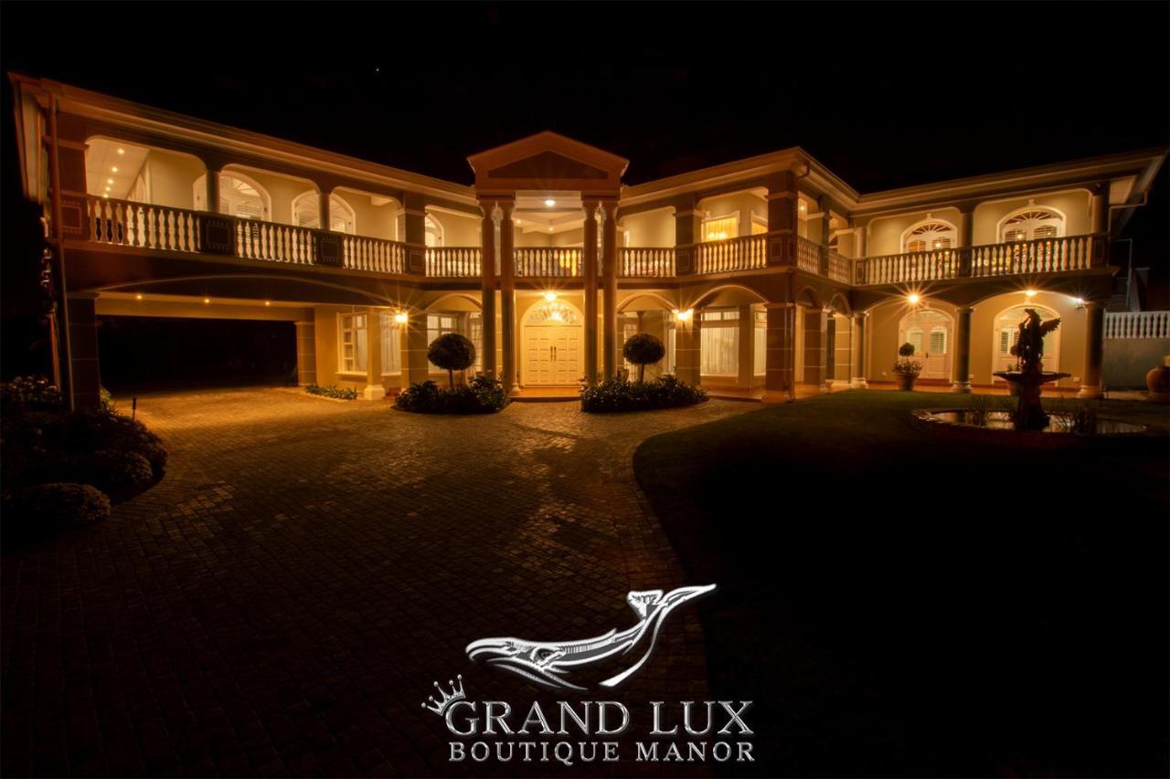Hotel Grand Lux Boutique Manor Hermanus Esterno foto