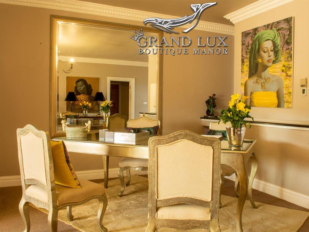 Hotel Grand Lux Boutique Manor Hermanus Esterno foto