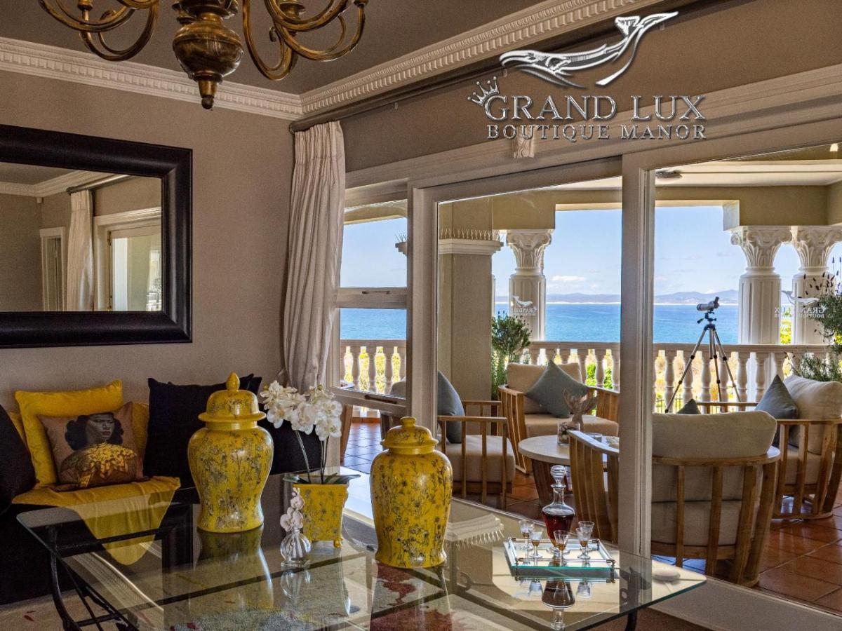 Hotel Grand Lux Boutique Manor Hermanus Esterno foto