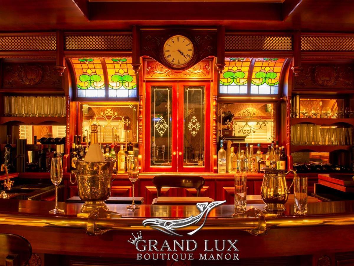 Hotel Grand Lux Boutique Manor Hermanus Esterno foto