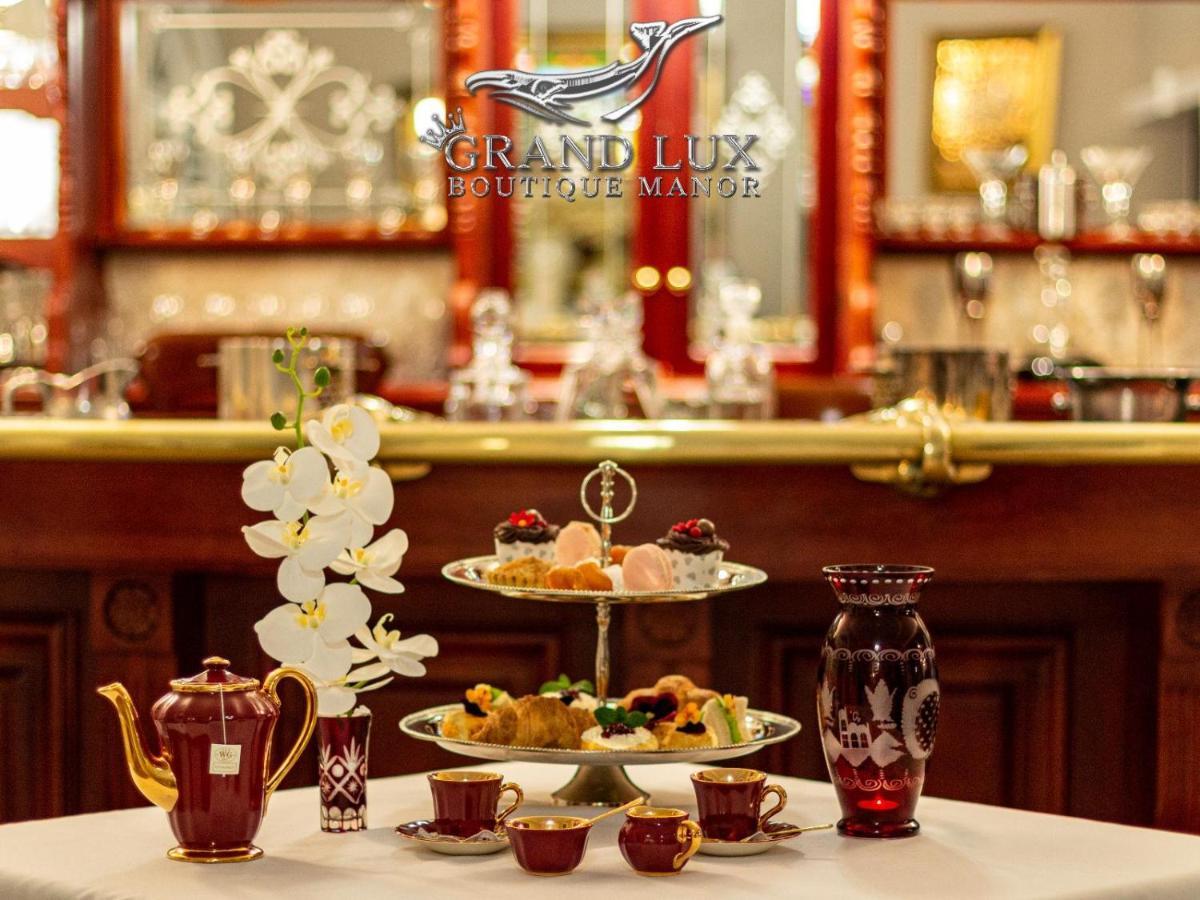 Hotel Grand Lux Boutique Manor Hermanus Esterno foto