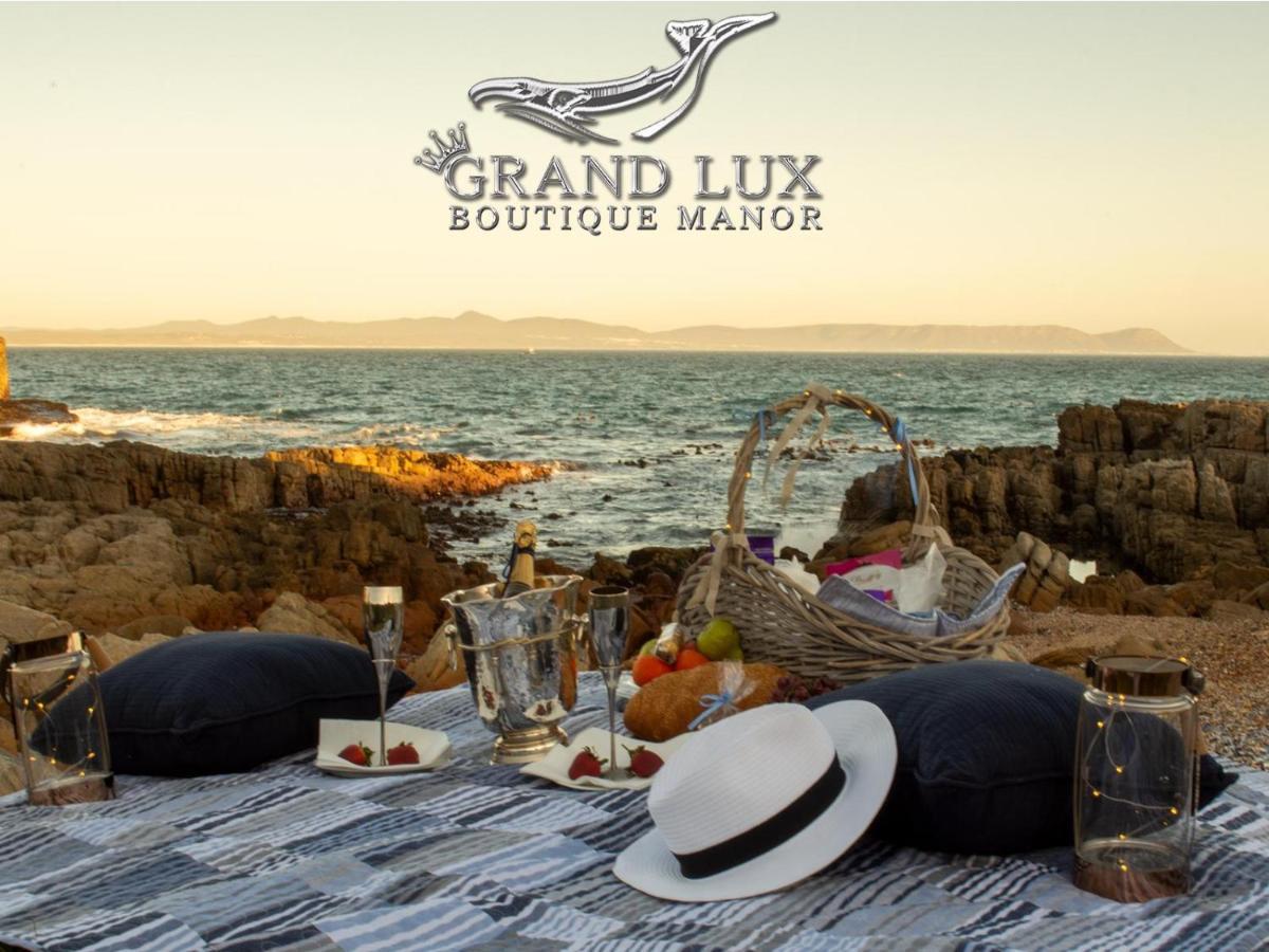 Hotel Grand Lux Boutique Manor Hermanus Esterno foto