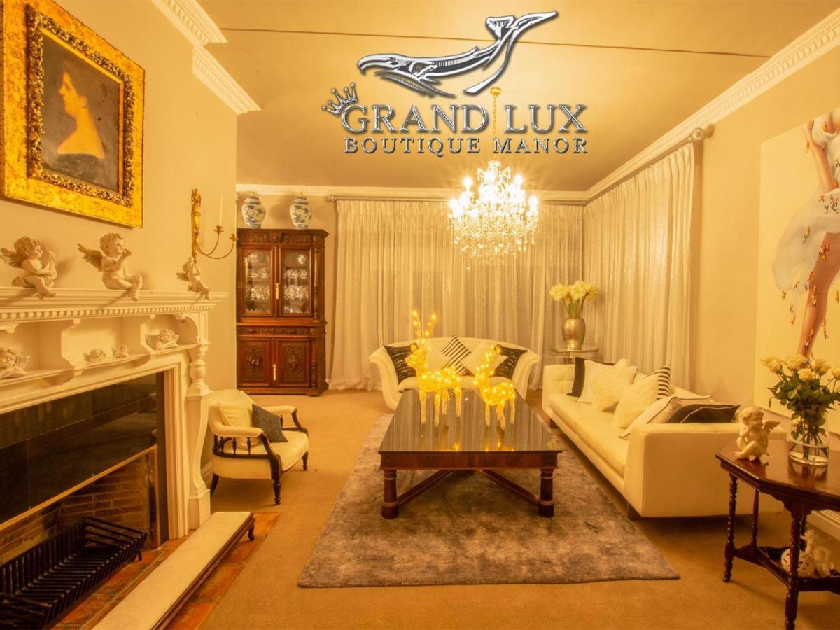 Hotel Grand Lux Boutique Manor Hermanus Esterno foto