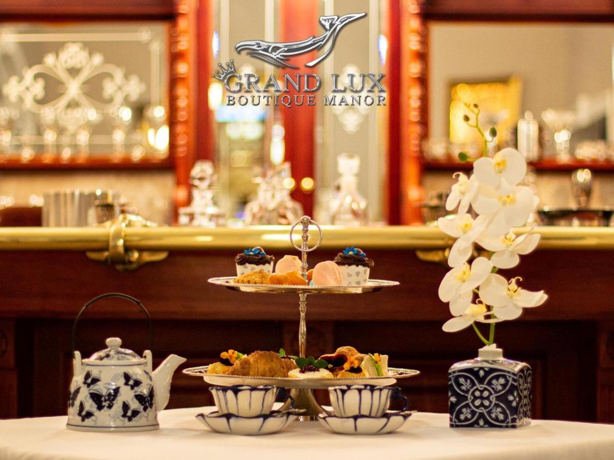 Hotel Grand Lux Boutique Manor Hermanus Esterno foto