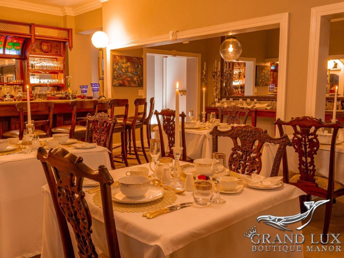 Hotel Grand Lux Boutique Manor Hermanus Esterno foto