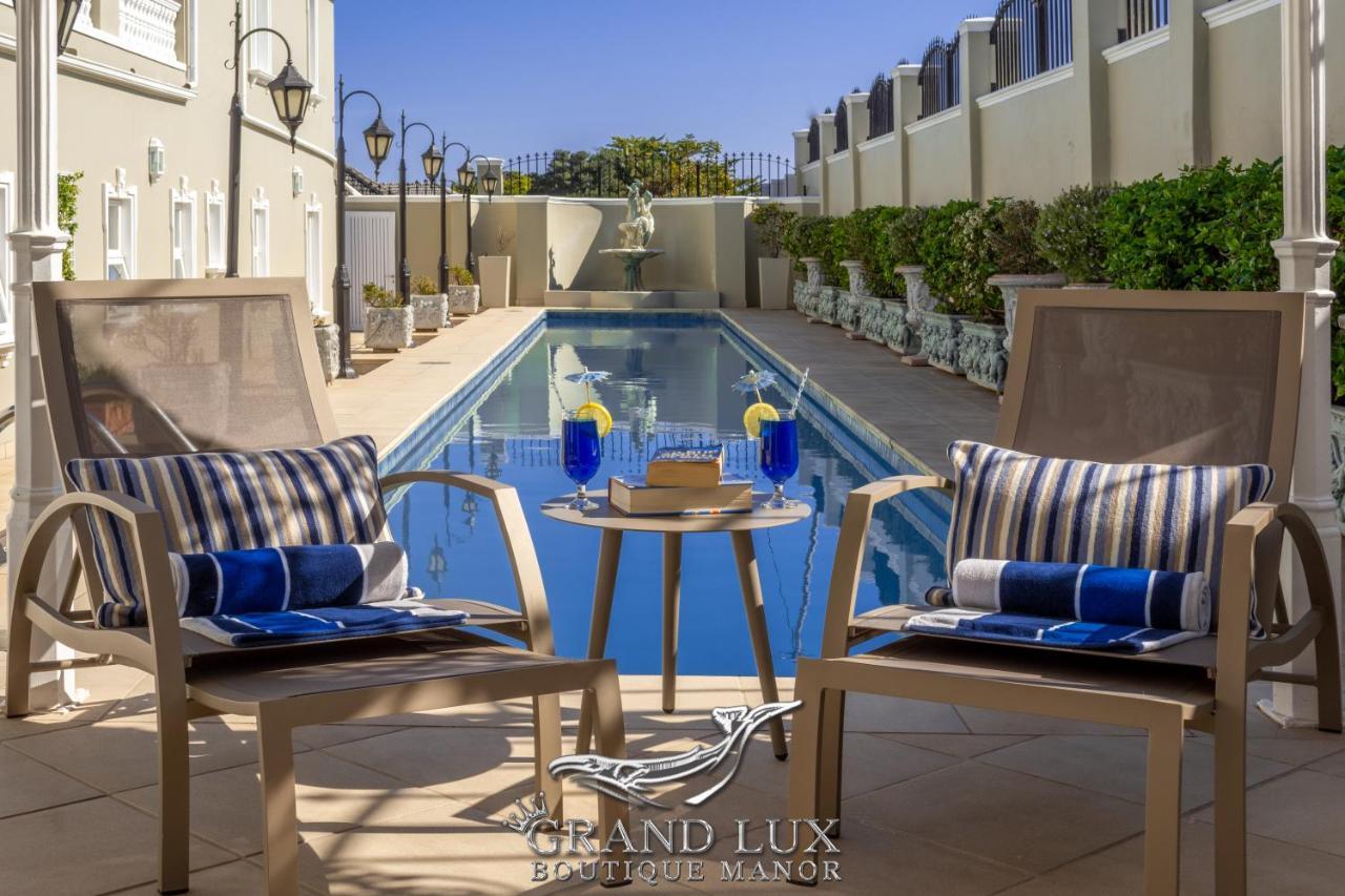 Hotel Grand Lux Boutique Manor Hermanus Esterno foto