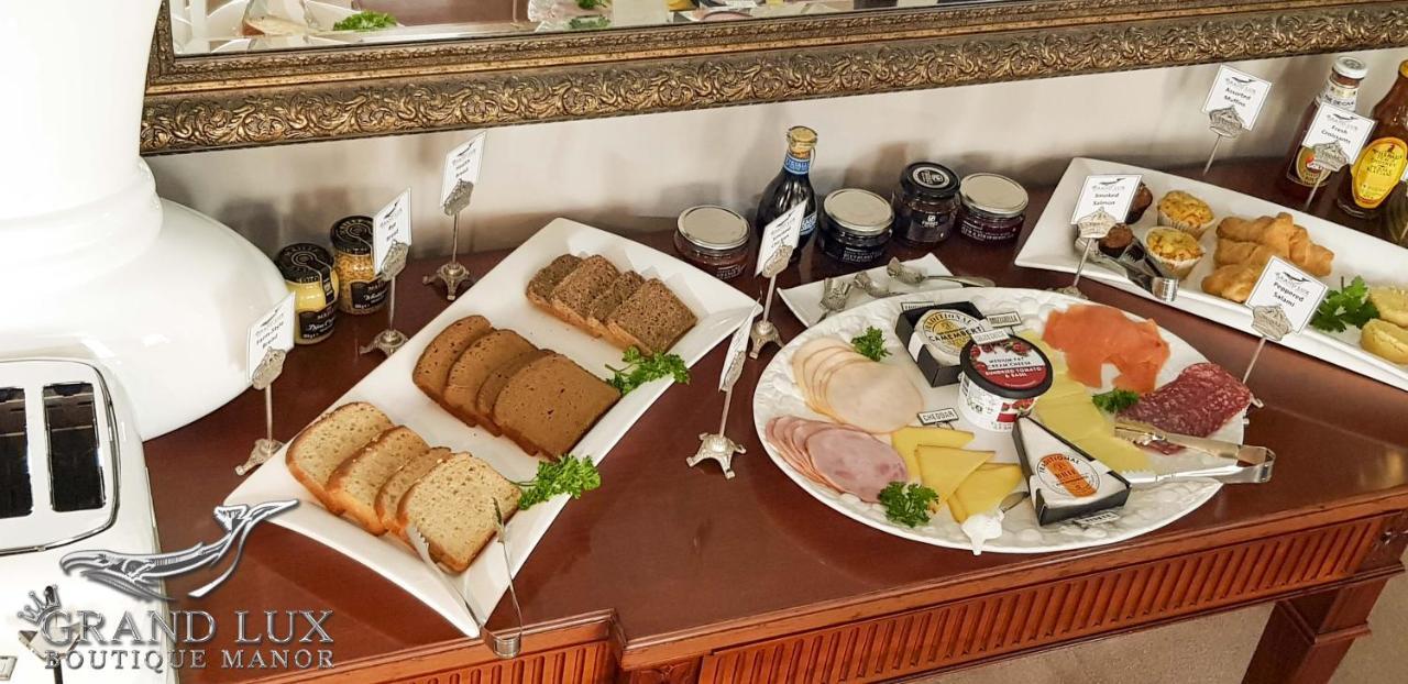 Hotel Grand Lux Boutique Manor Hermanus Esterno foto