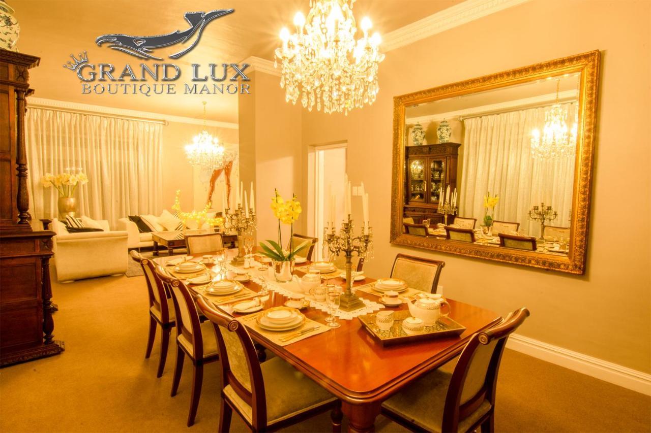 Hotel Grand Lux Boutique Manor Hermanus Esterno foto