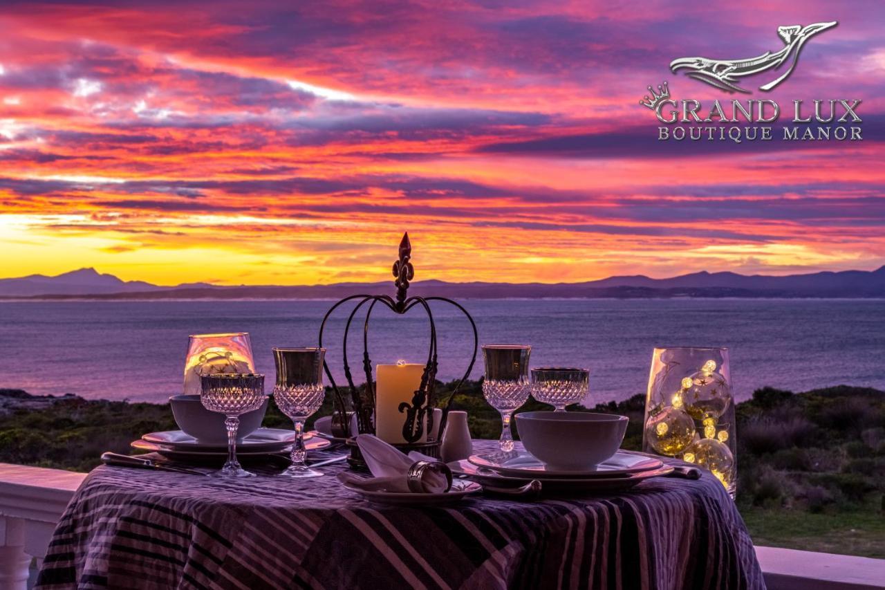 Hotel Grand Lux Boutique Manor Hermanus Esterno foto