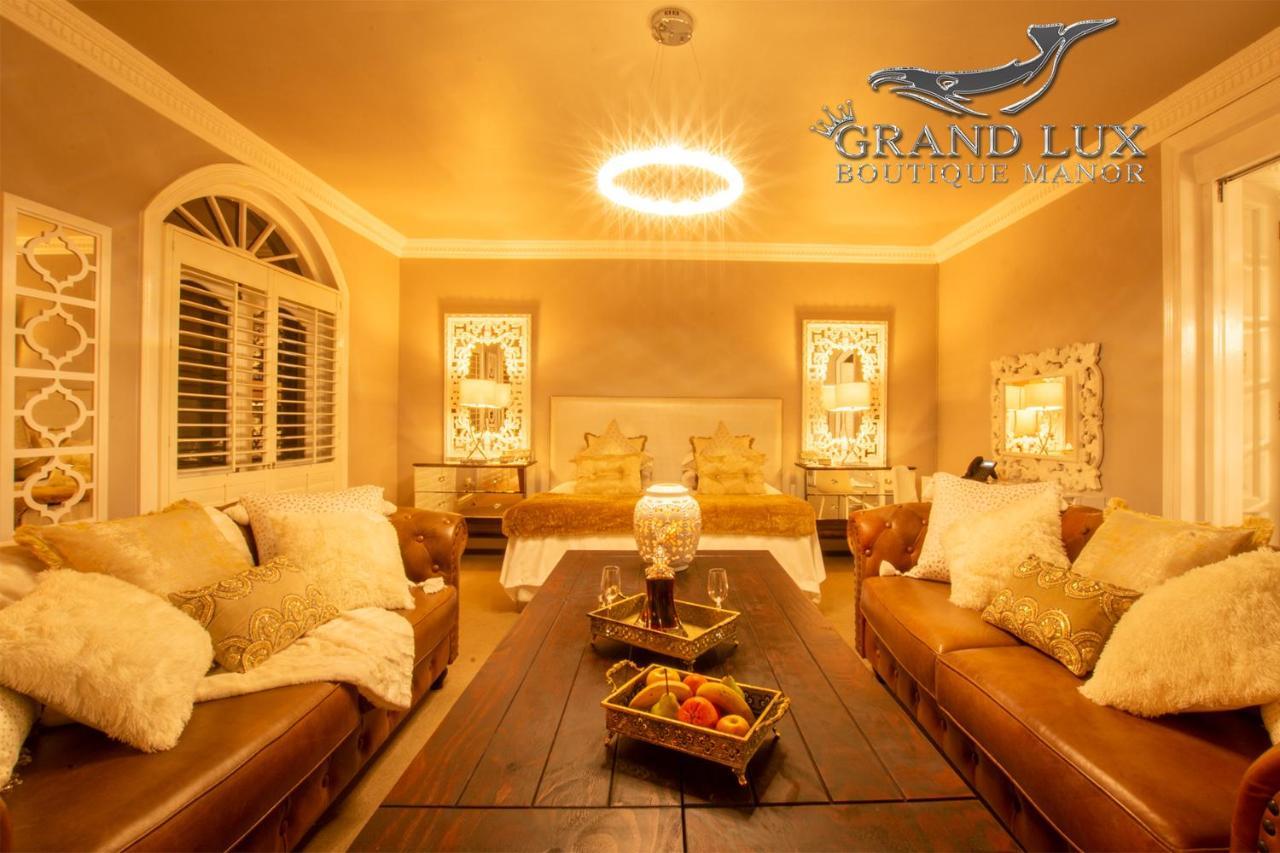 Hotel Grand Lux Boutique Manor Hermanus Esterno foto