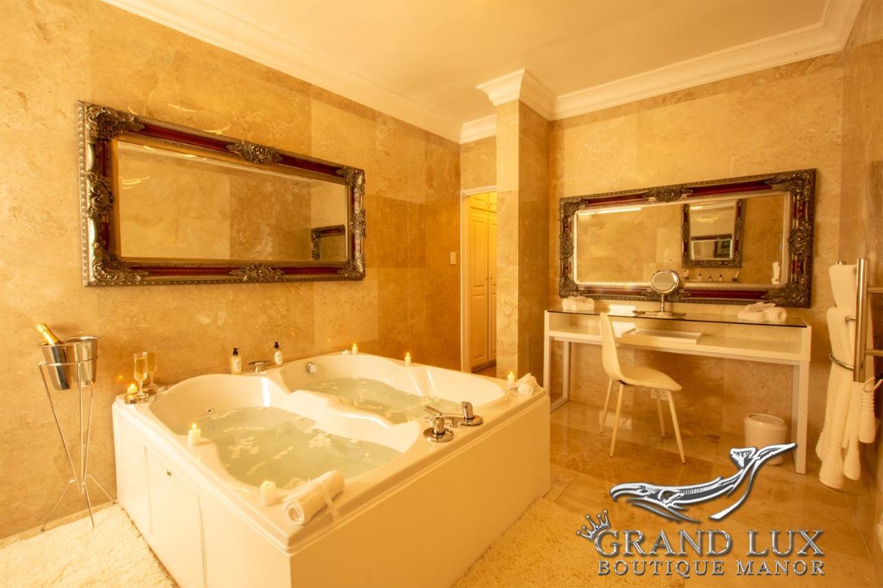 Hotel Grand Lux Boutique Manor Hermanus Esterno foto