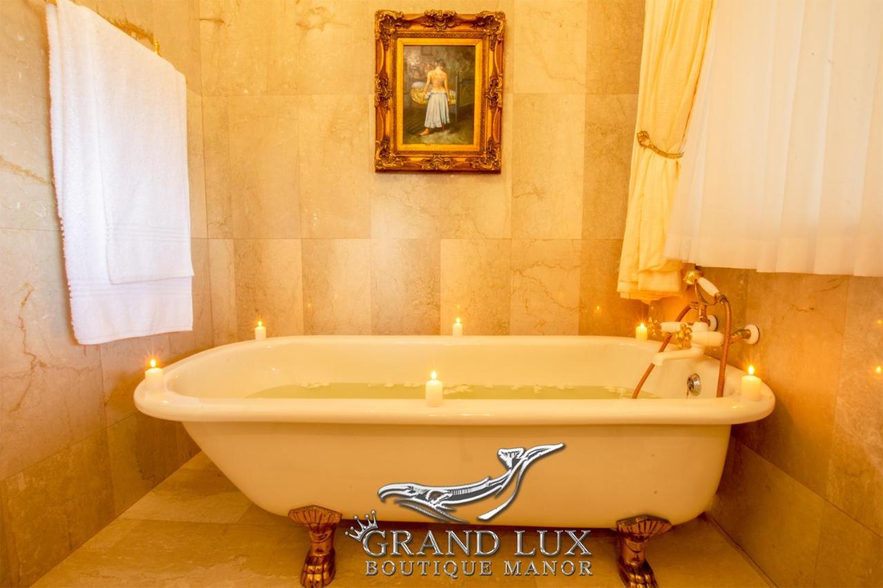 Hotel Grand Lux Boutique Manor Hermanus Esterno foto