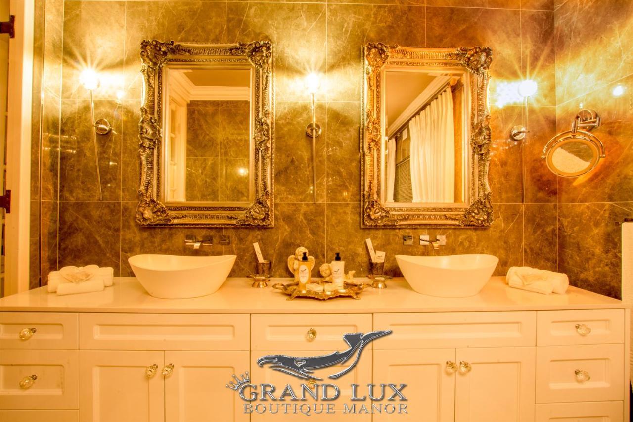 Hotel Grand Lux Boutique Manor Hermanus Esterno foto