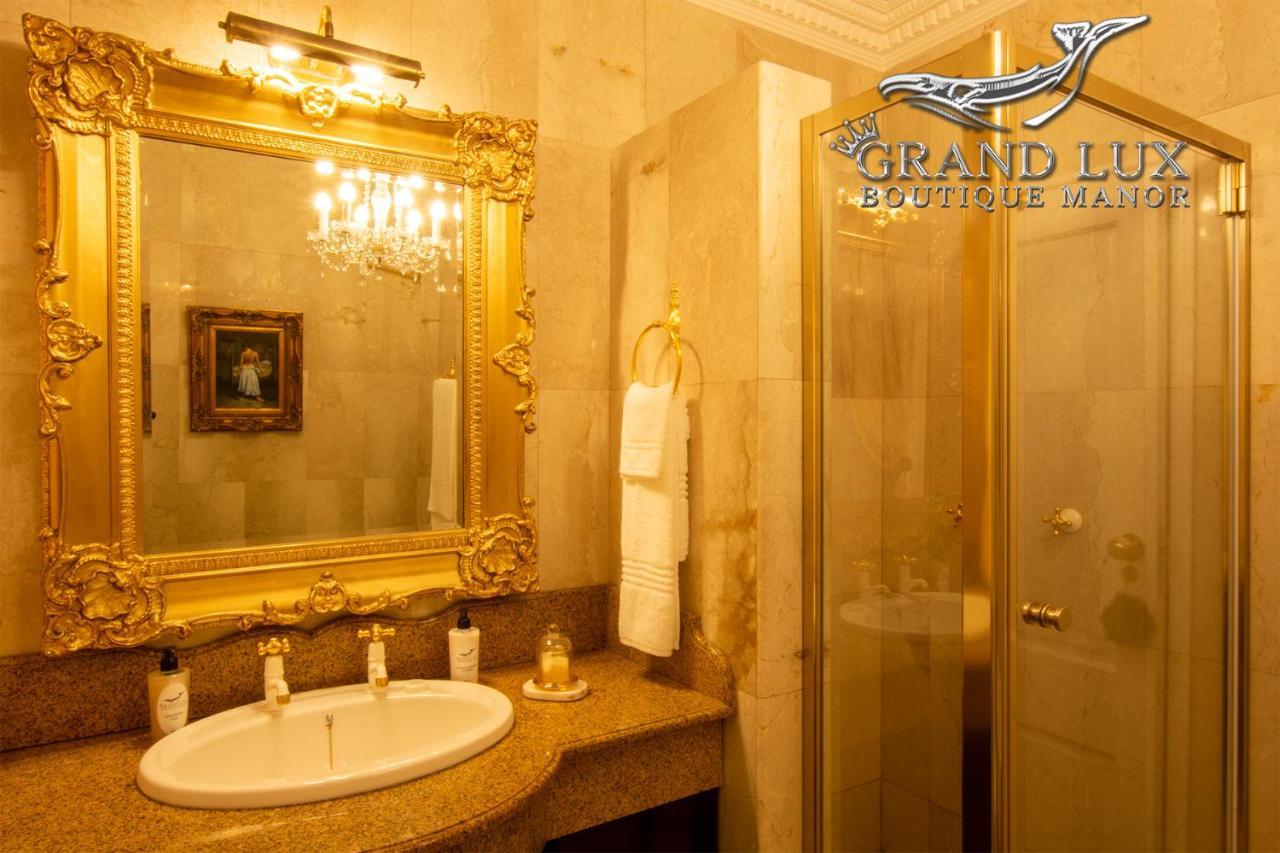 Hotel Grand Lux Boutique Manor Hermanus Esterno foto