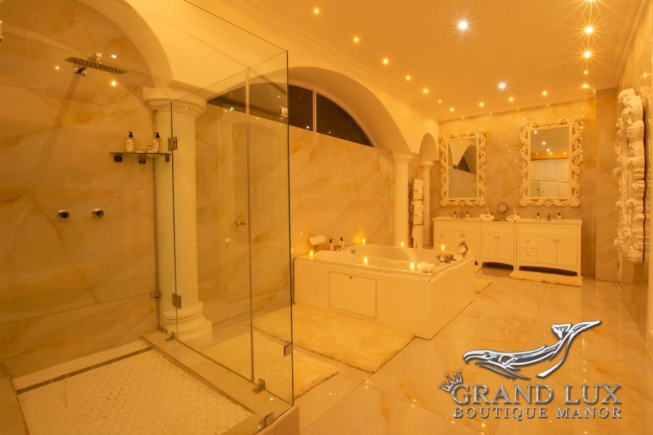 Hotel Grand Lux Boutique Manor Hermanus Esterno foto