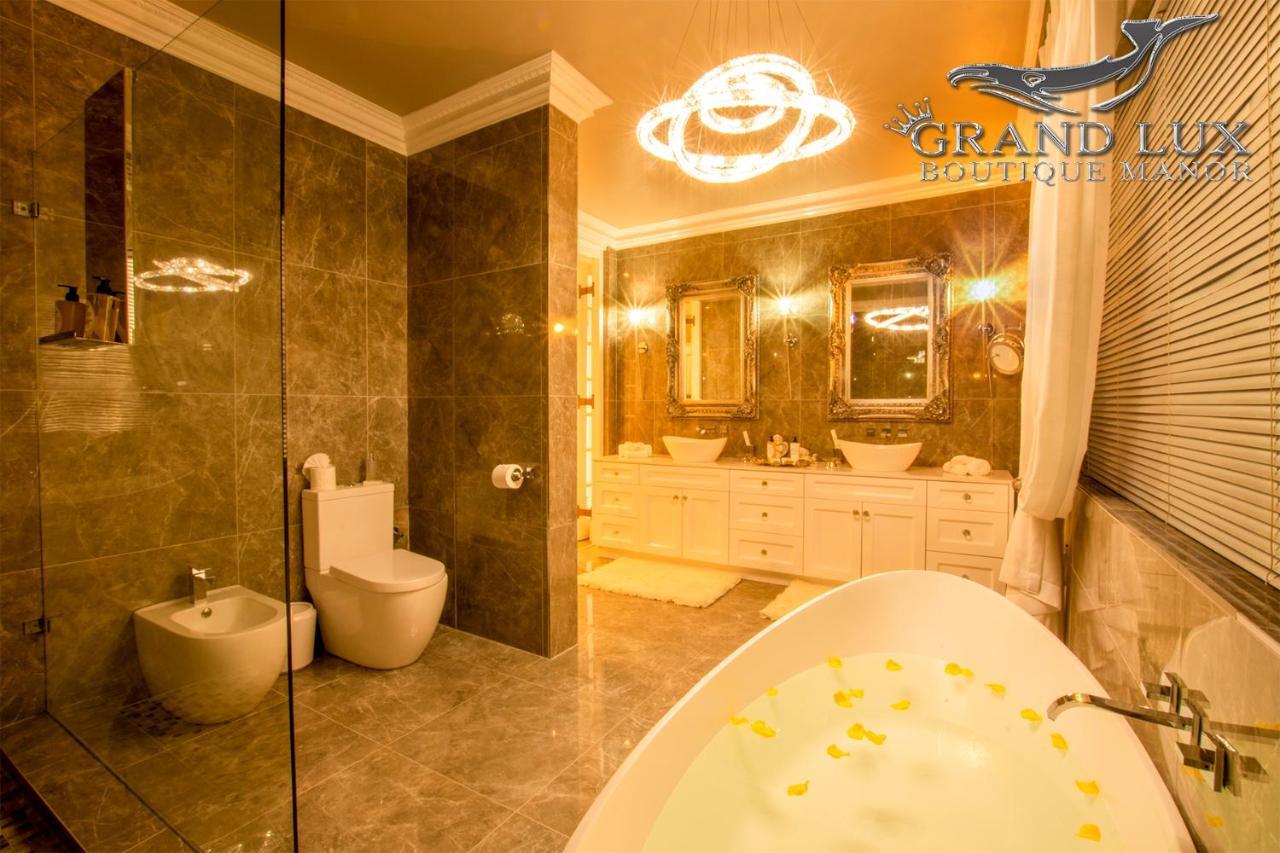 Hotel Grand Lux Boutique Manor Hermanus Esterno foto