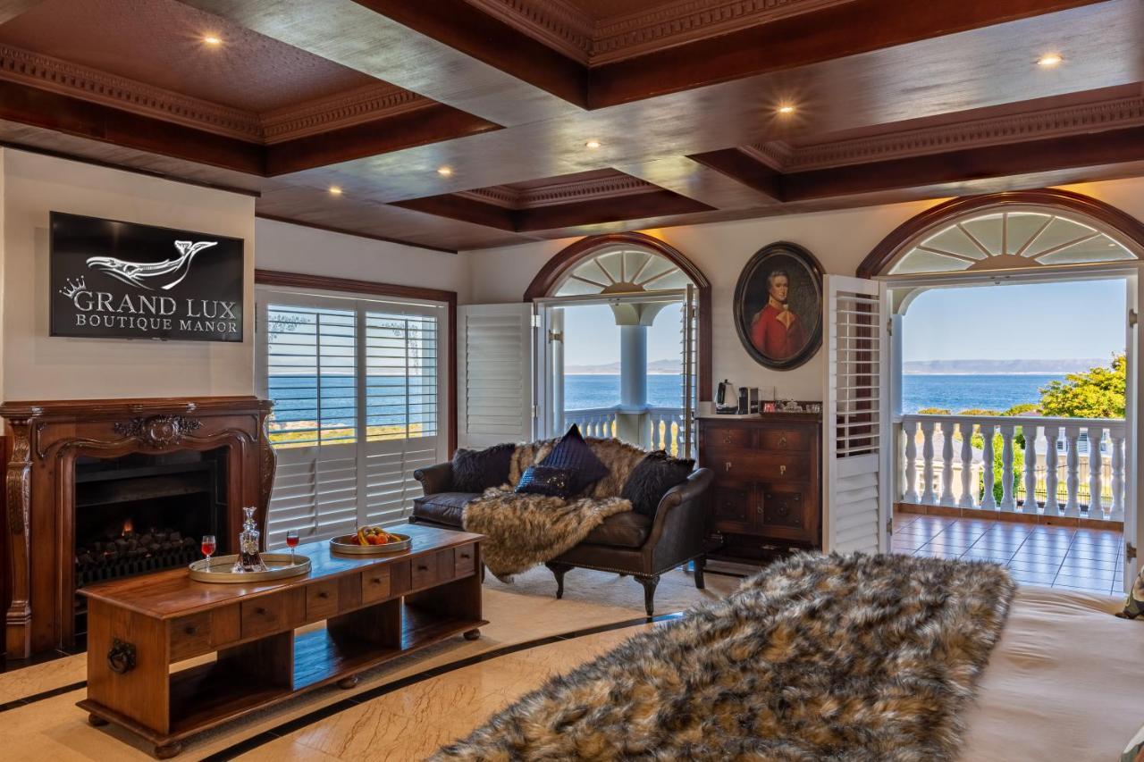 Hotel Grand Lux Boutique Manor Hermanus Esterno foto