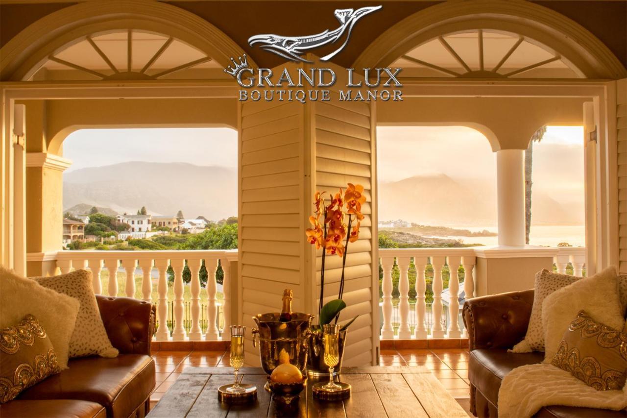 Hotel Grand Lux Boutique Manor Hermanus Esterno foto
