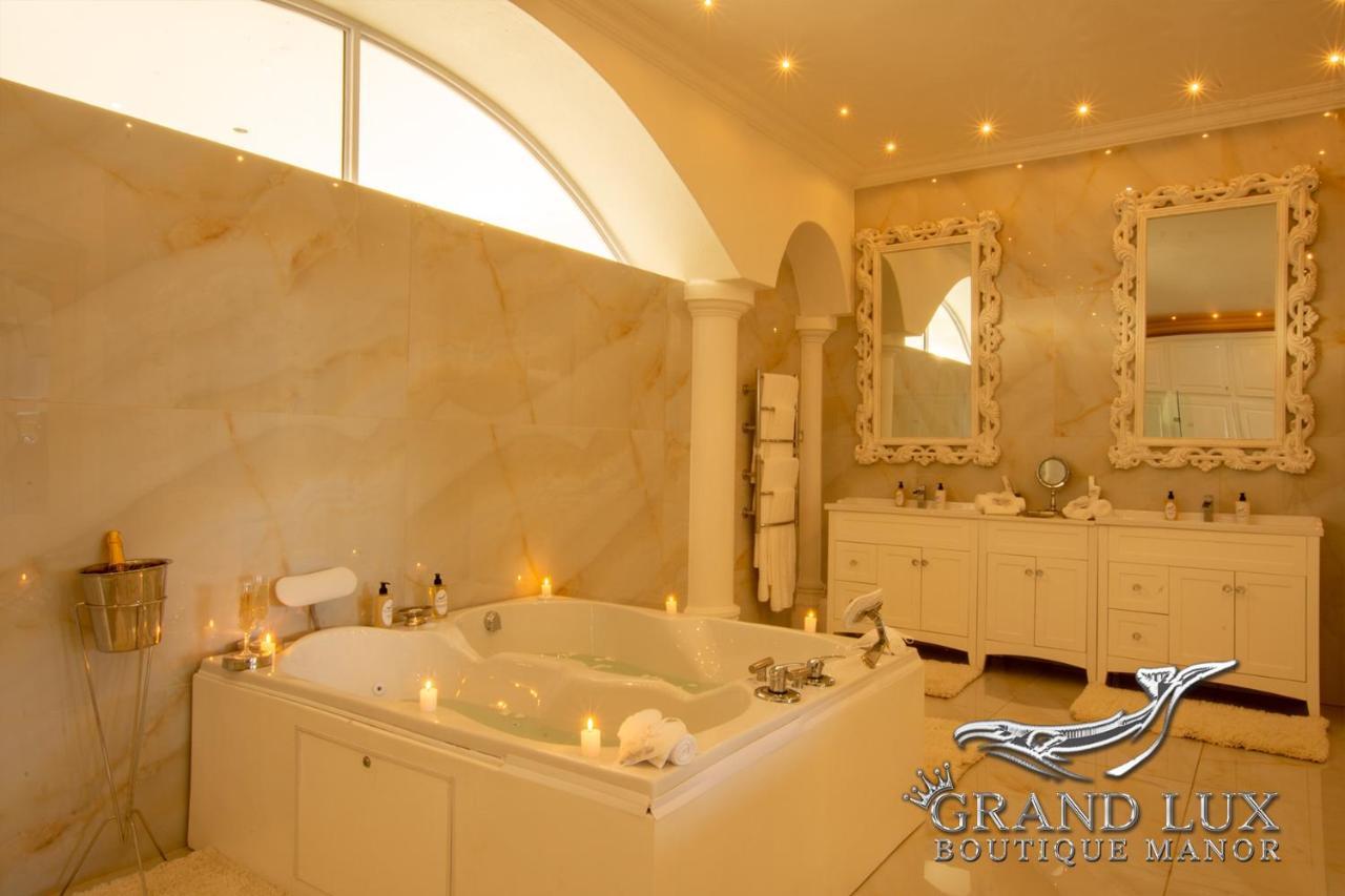 Hotel Grand Lux Boutique Manor Hermanus Esterno foto
