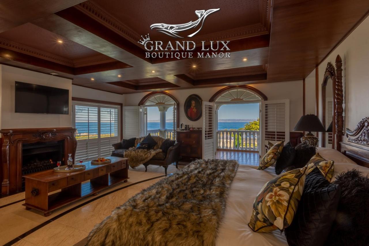 Hotel Grand Lux Boutique Manor Hermanus Esterno foto