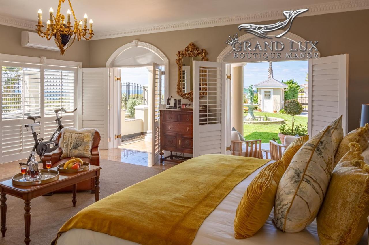 Hotel Grand Lux Boutique Manor Hermanus Esterno foto