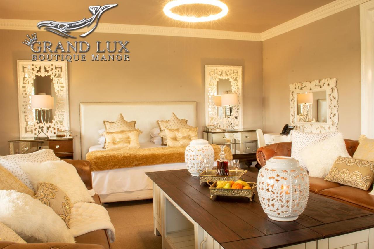 Hotel Grand Lux Boutique Manor Hermanus Esterno foto