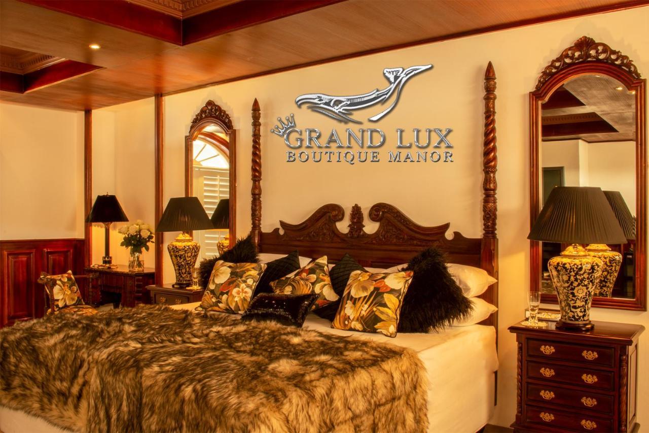 Hotel Grand Lux Boutique Manor Hermanus Esterno foto