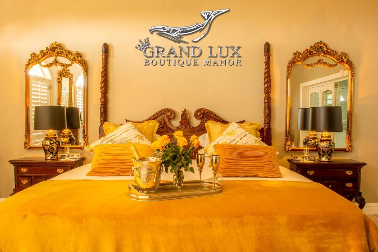 Hotel Grand Lux Boutique Manor Hermanus Esterno foto