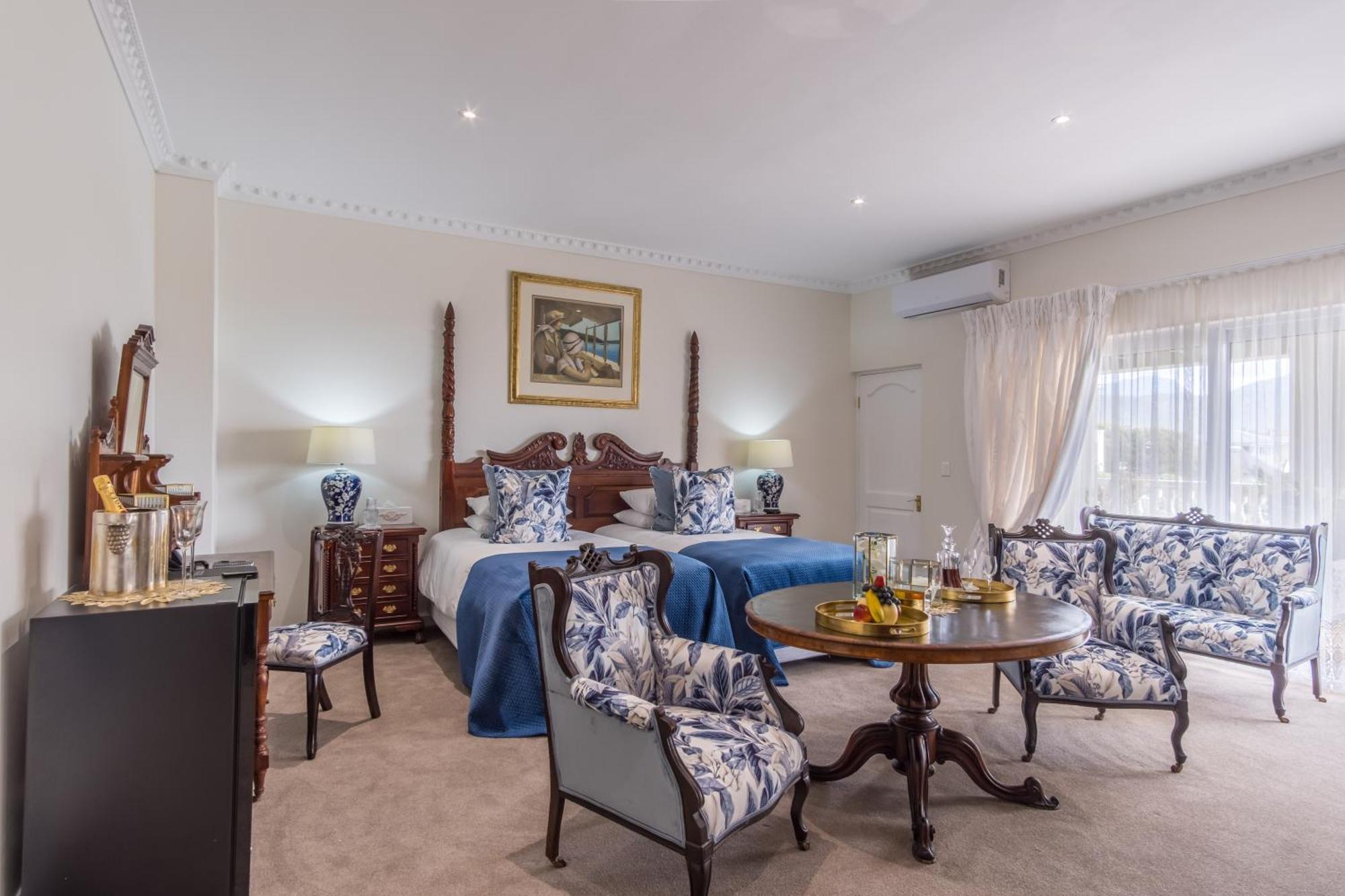 Hotel Grand Lux Boutique Manor Hermanus Esterno foto